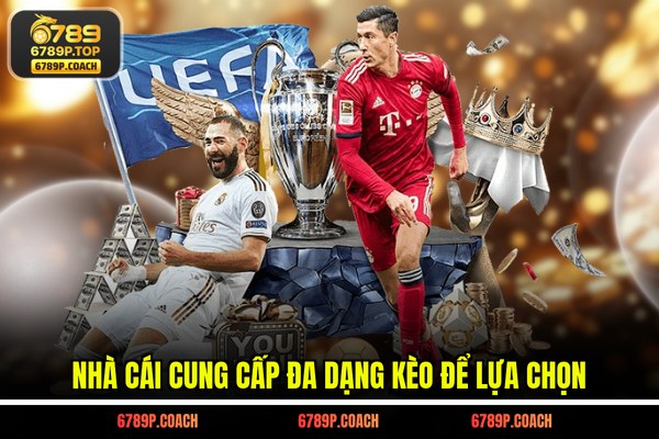 Nhà cái cung cấp đa dạng kèo để lựa chọn Nhà cái cung cấp đa dạng kèo để lựa chọn