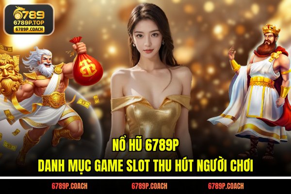 Nổ hũ 6789P - Danh mục game slot thu hút người chơi Nổ hũ 6789P - Danh mục game slot thu hút người chơi